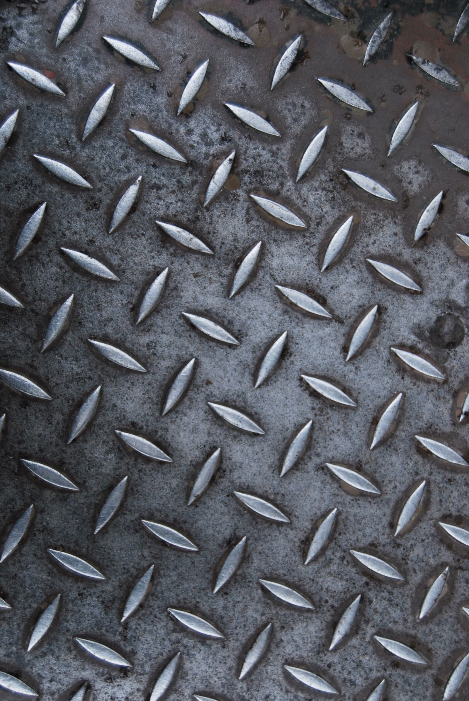 Nikon D60 sample photo. Metal, pattern, surface photography