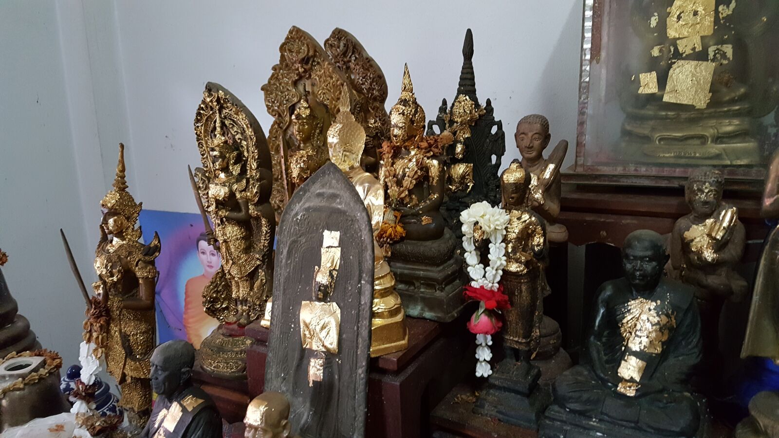 Samsung Galaxy Note5 sample photo. Old stuff, antique, พระ photography