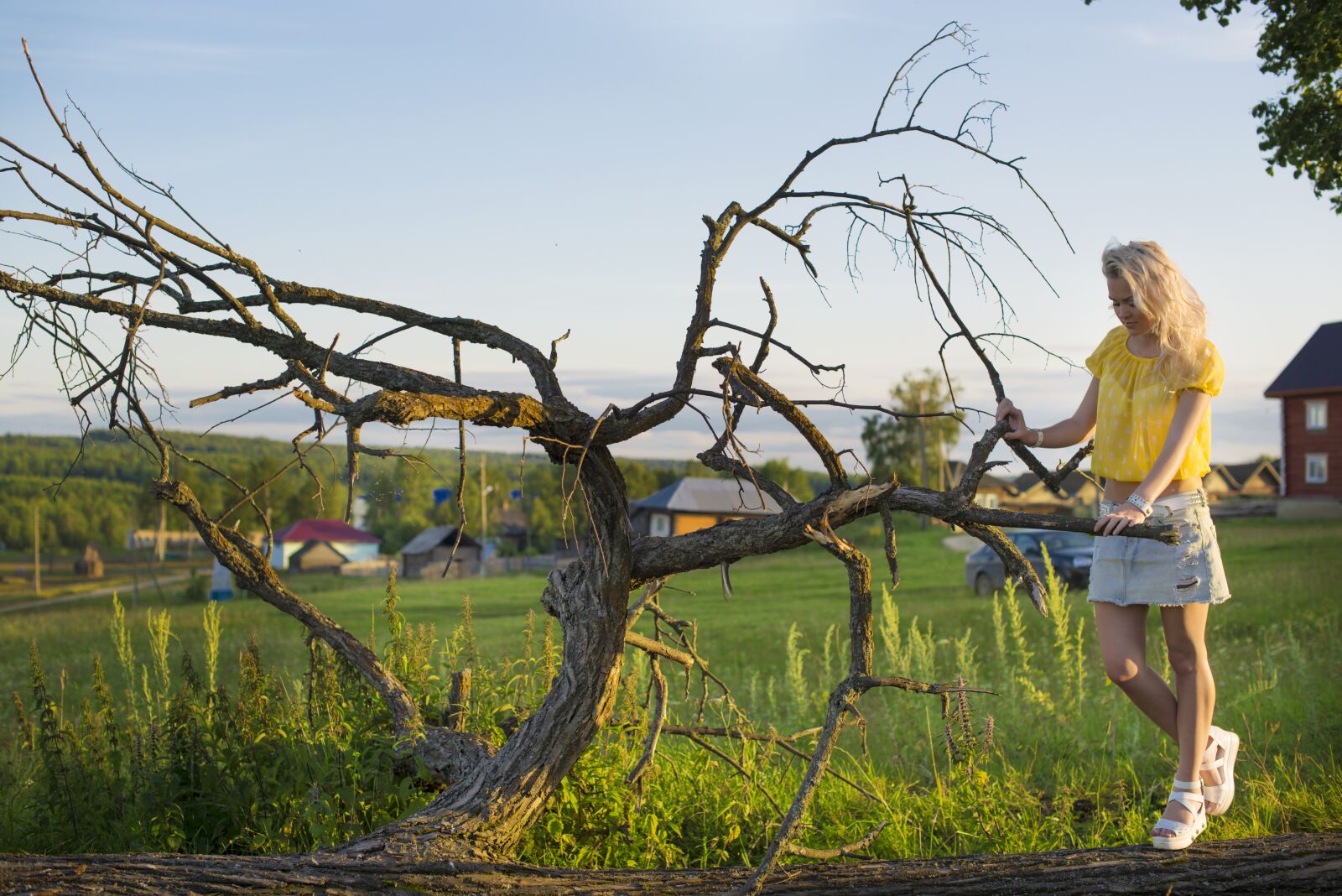 Nikon D800 sample photo. Molebka, anomalous zone, journey photography