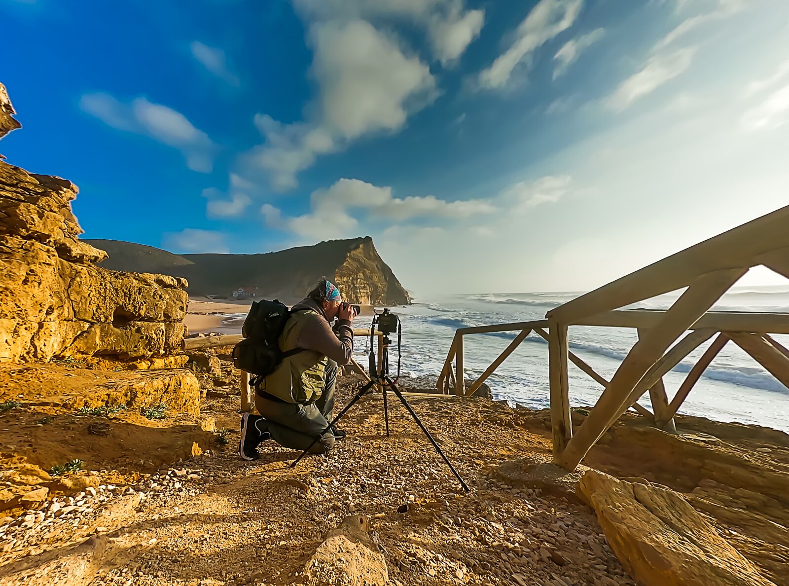 GoPro Hero7 Black sample photo. Landscape, photographer, photography photography