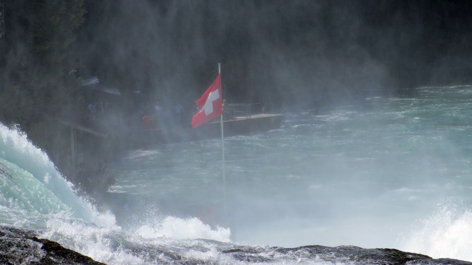 Canon PowerShot SX240 HS sample photo. Rhine falls, schaffhausen, water photography