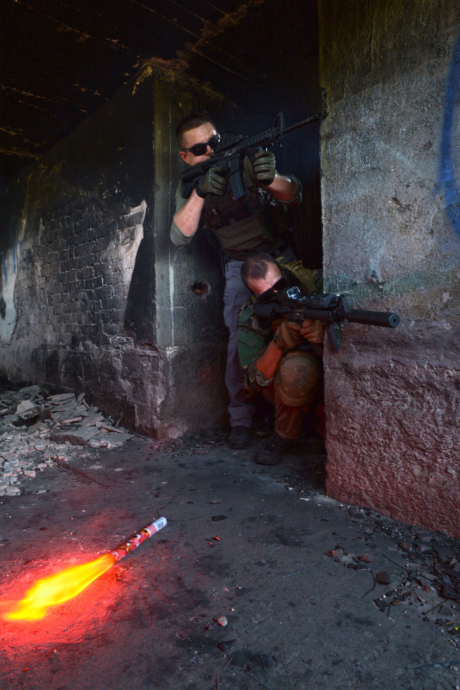 Nikon D7100 sample photo. Camouflage, airsfot, airsoftguns photography