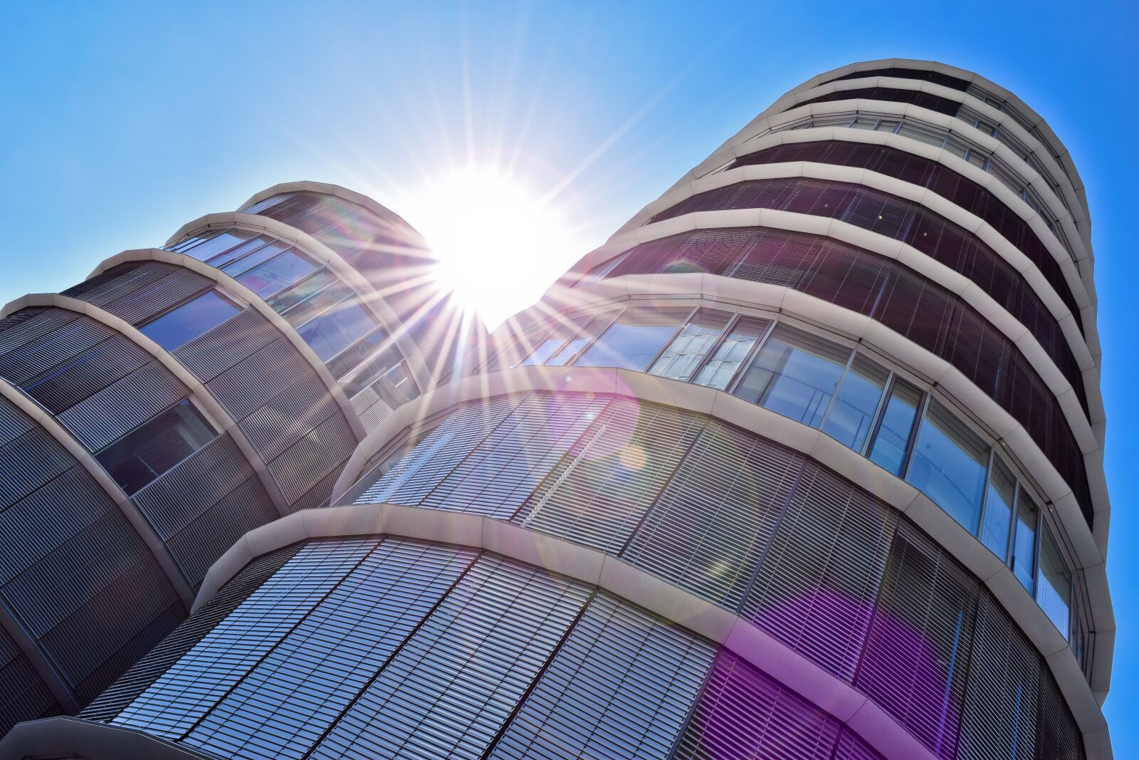 Nikon D3300 sample photo. Architecture, office building, building photography