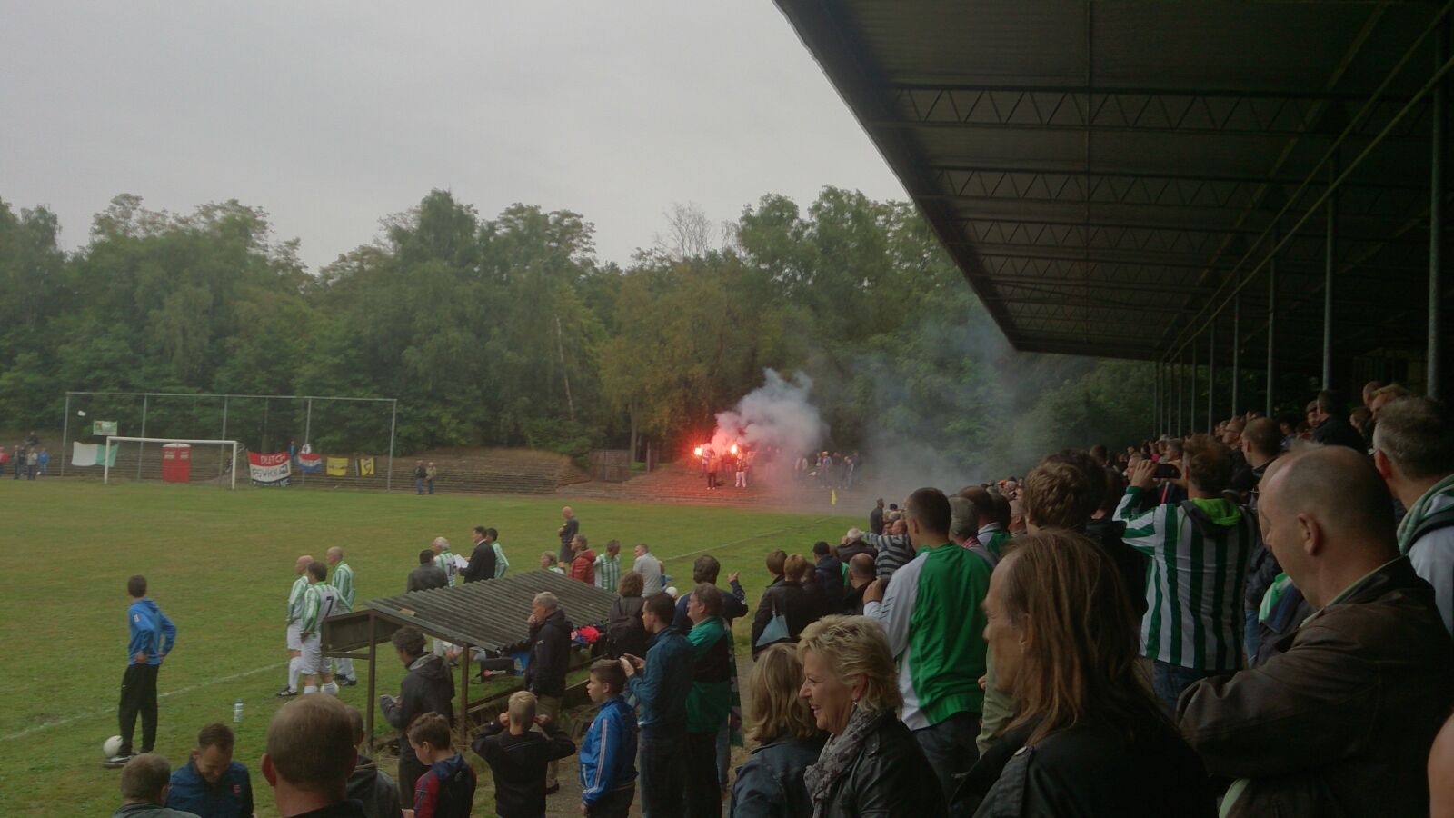 Sony Xperia Z sample photo. Fc, wageningen, football, old photography