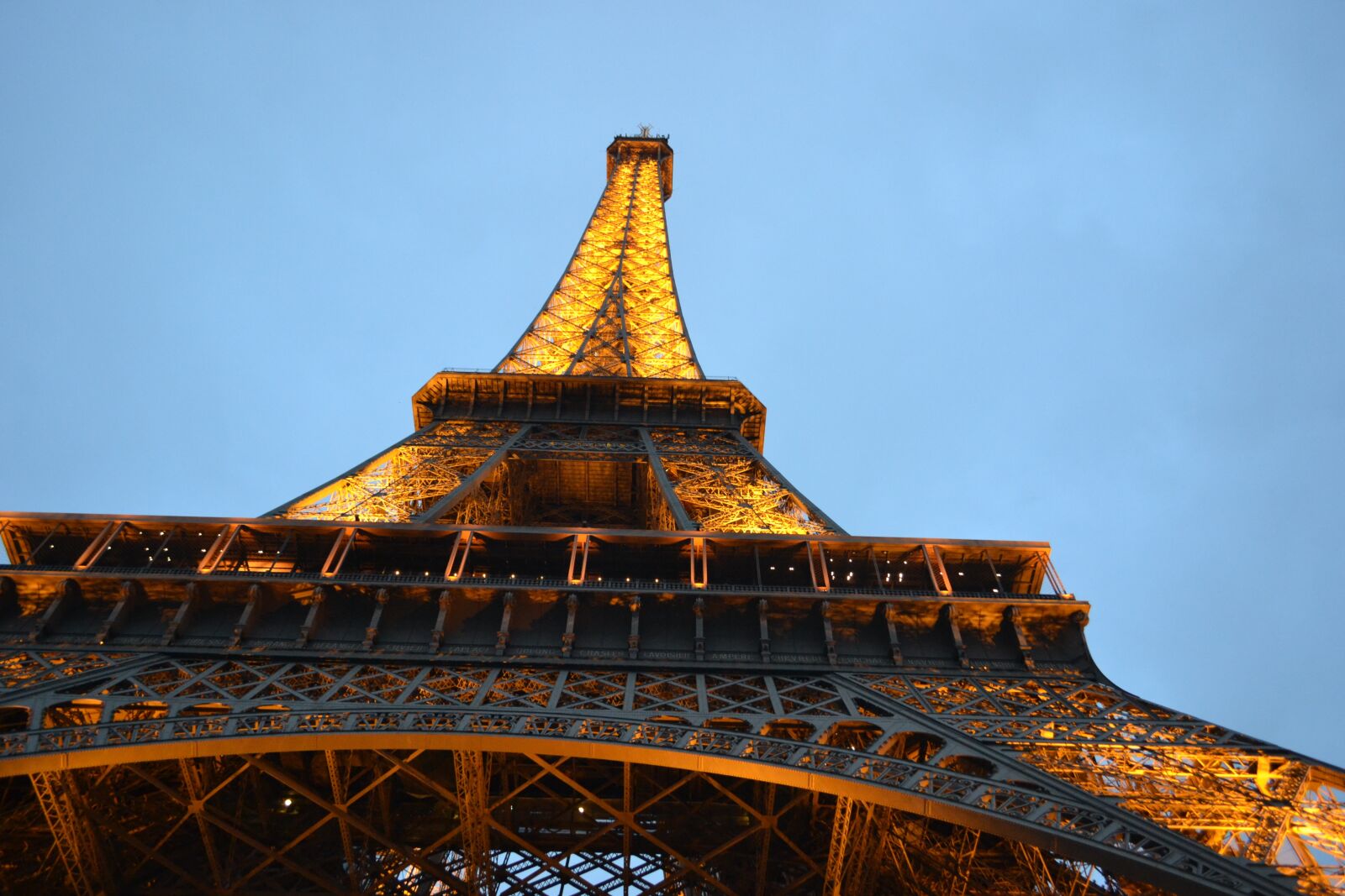 Nikon D3100 sample photo. Paris, eiffel tower, france photography
