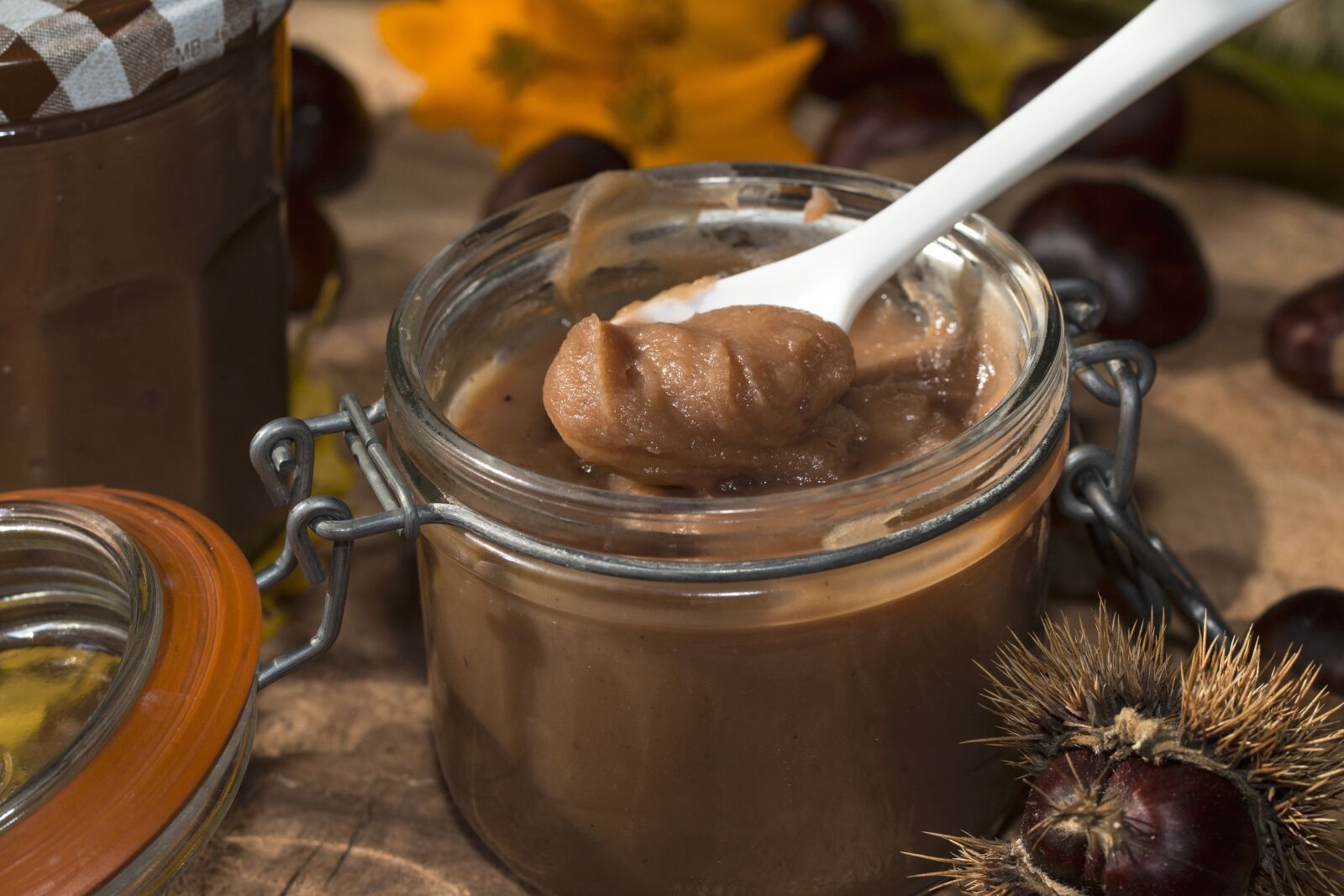 Canon EOS 70D sample photo. Cream, brown, culinary photography