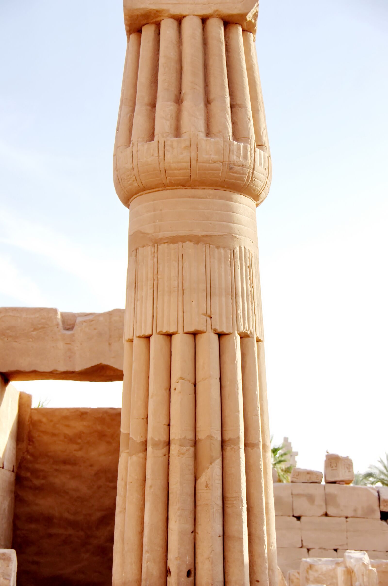 Pentax K-5 sample photo. Egypt, karnak, column photography