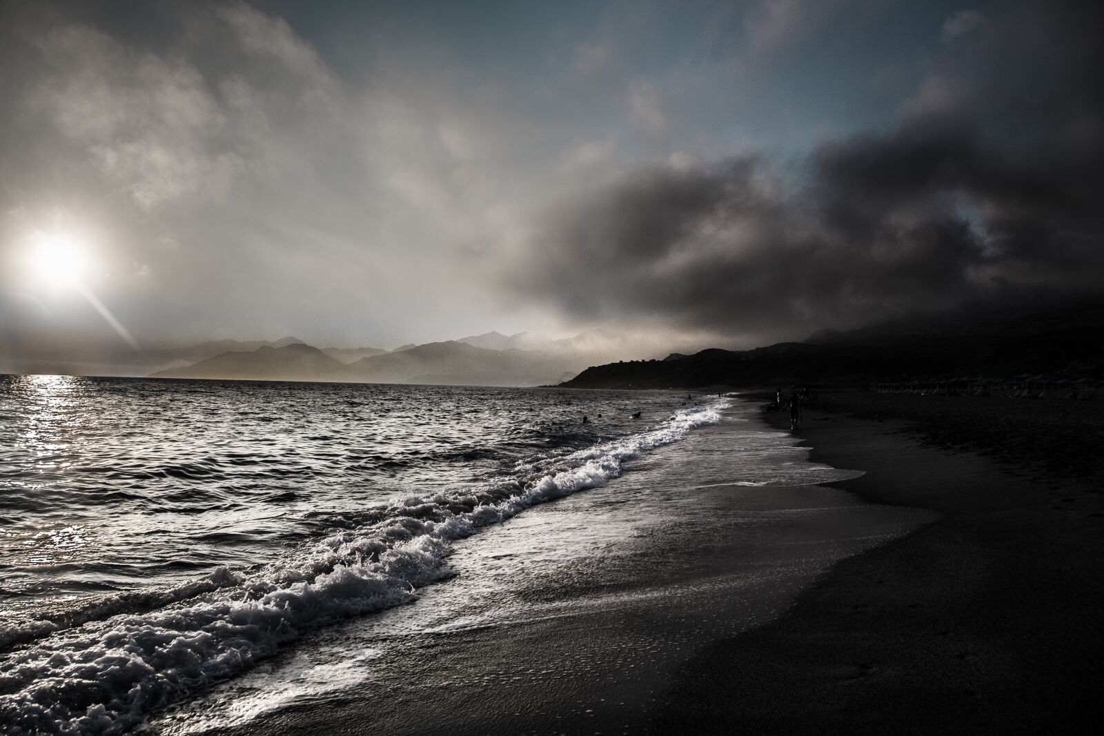 Canon EOS 6D + Canon EF 24-105mm F4L IS USM sample photo. Ocean, sea, greece photography