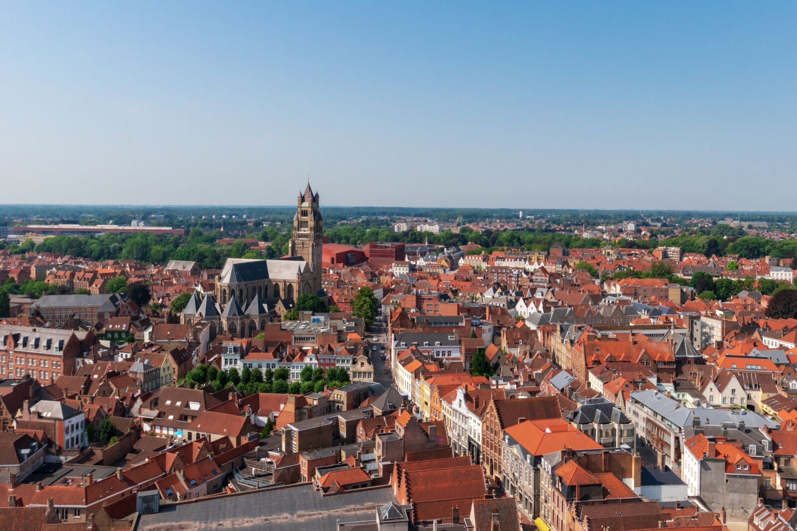Nikon D5600 sample photo. Bruges, belgium, historically photography