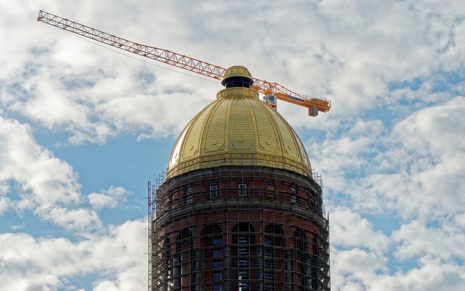 Nikon D5300 sample photo. The dome, cathedral, high photography