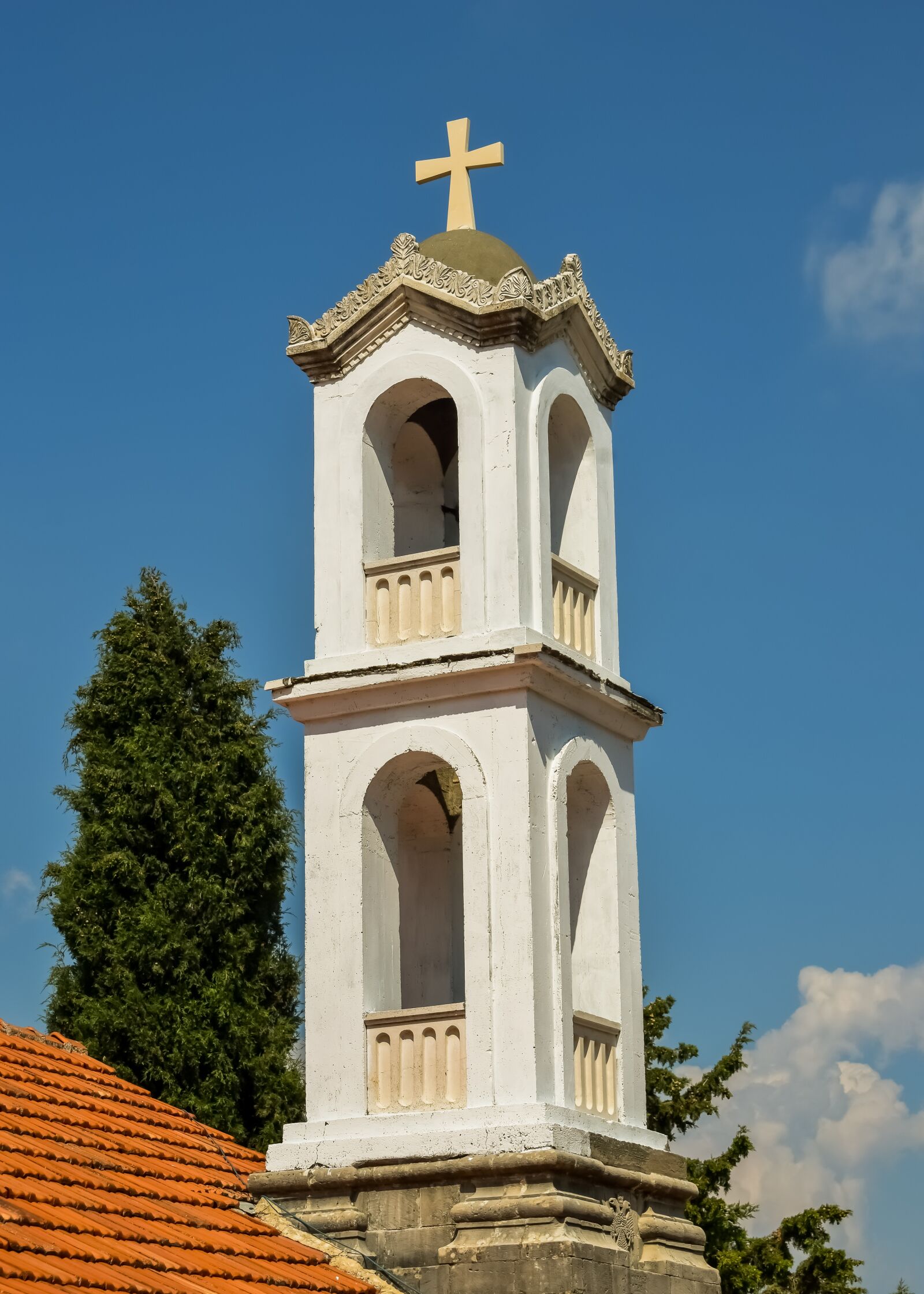 Nikon D3300 sample photo. Belfry, church, architecture photography