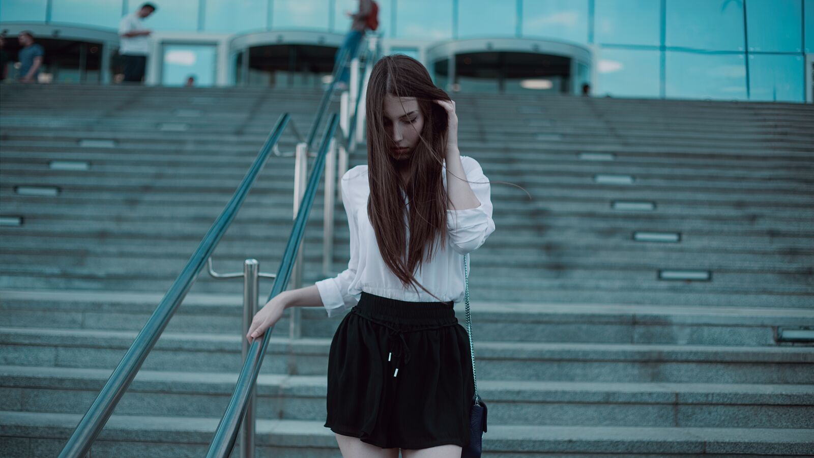 Canon EOS 5D Mark III sample photo. Photoshoot, under the moscow photography