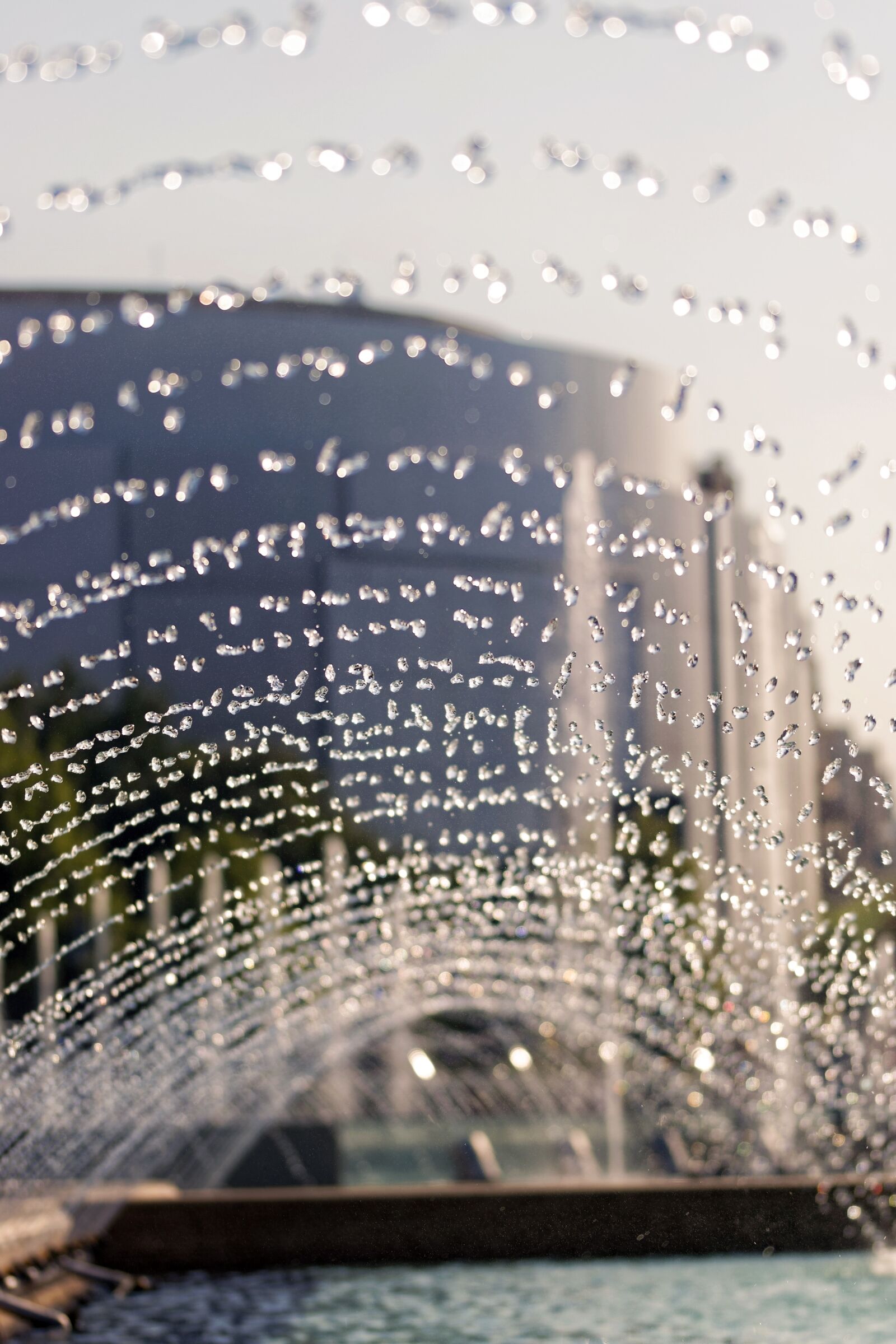 Nikon D5300 sample photo. Fountain, water jets, jets photography