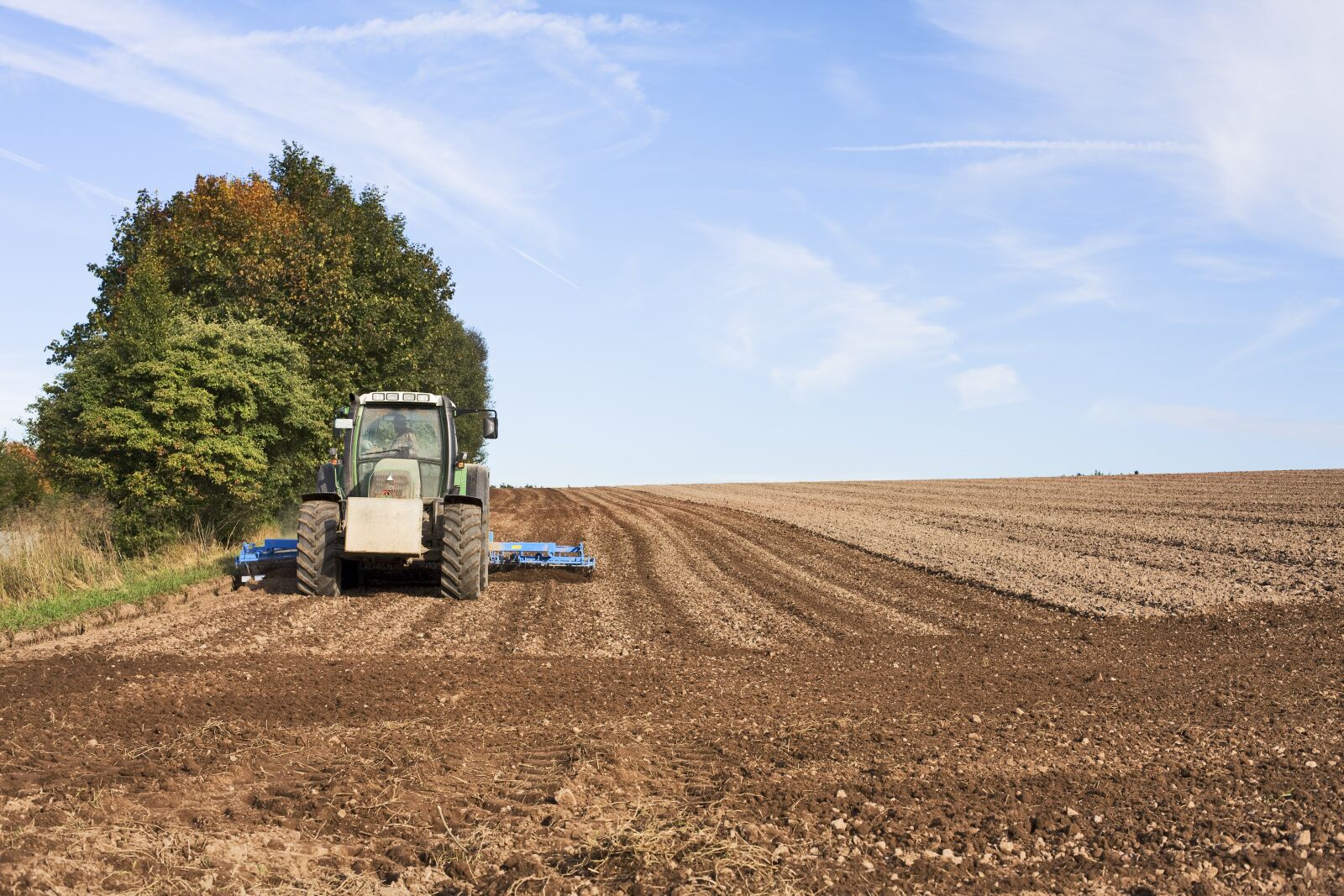 Canon EOS-1Ds Mark III sample photo. Arable, agriculture, agricultural tractor photography