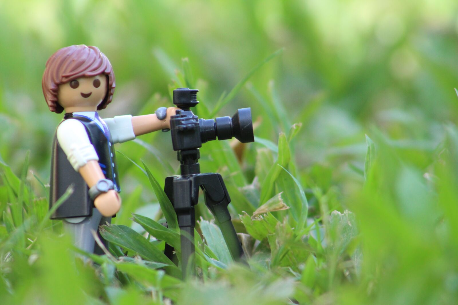 Canon EOS 1300D (EOS Rebel T6 / EOS Kiss X80) sample photo. Lego, nature, forest photography