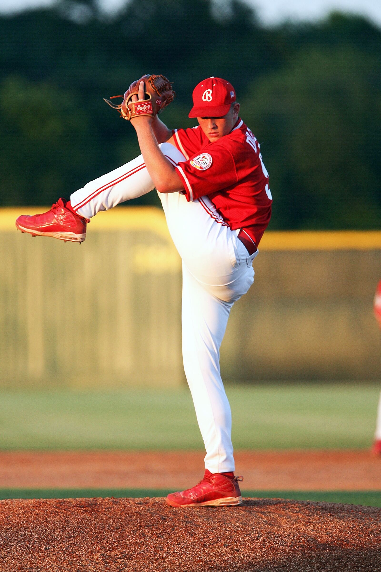 Canon EOS-1D Mark II N sample photo. Baseball, pitcher, action photography
