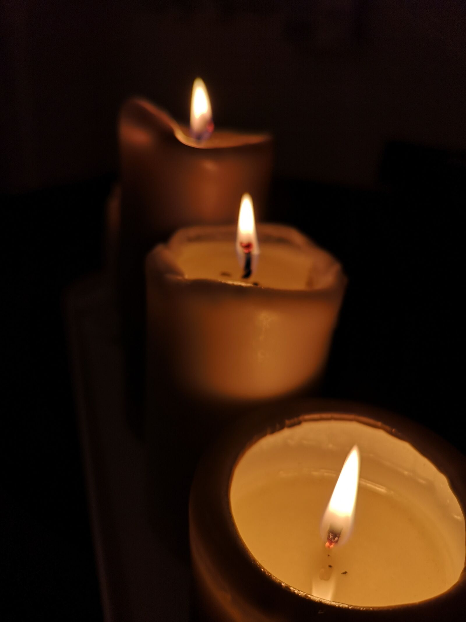 HUAWEI CLT-L29 sample photo. Candles, candle, candlelight photography
