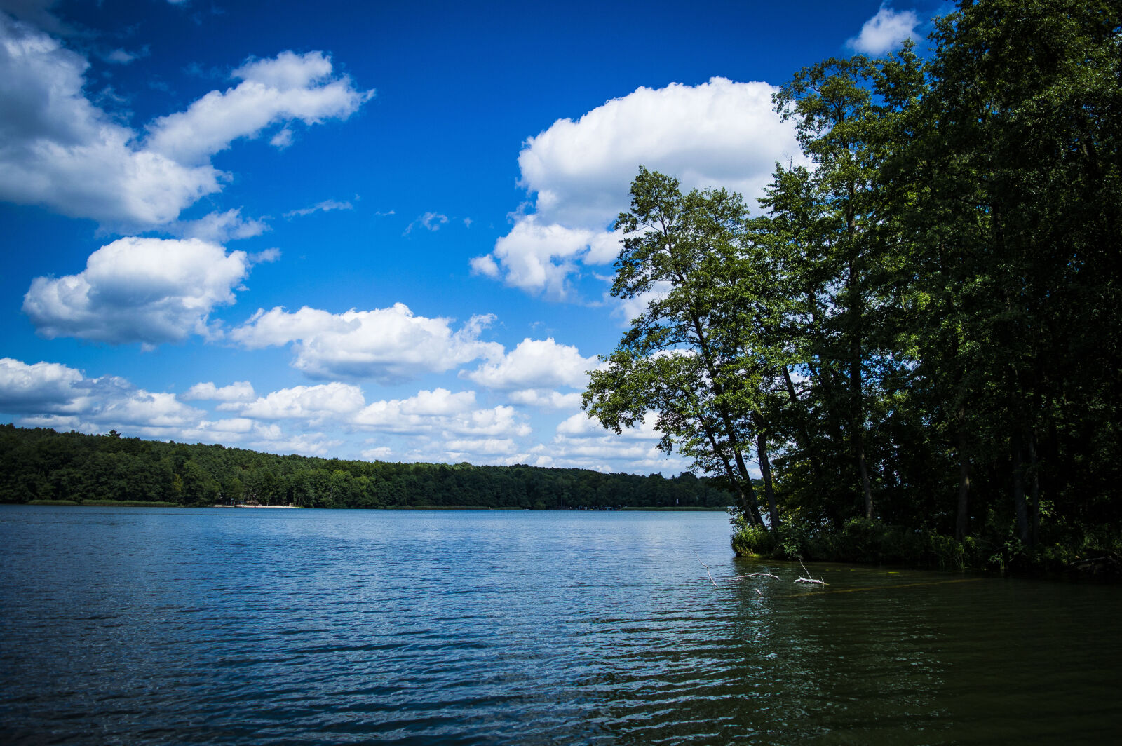 Nikon D3200 sample photo. Lake, nature, sky photography
