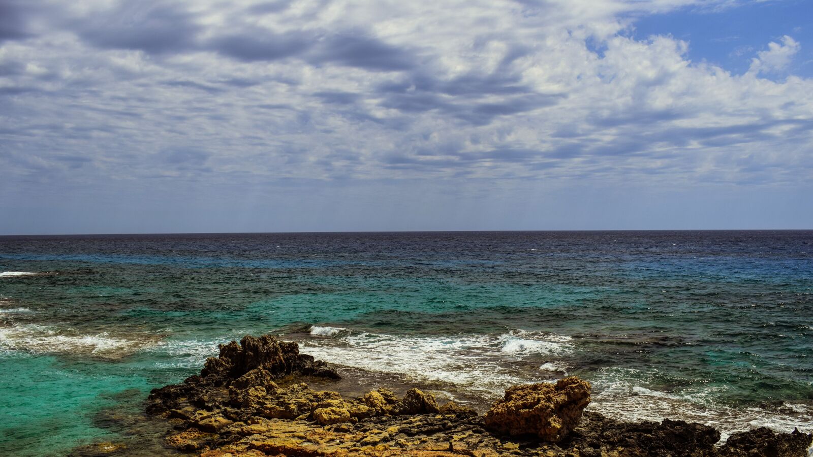 Nikon D3300 sample photo. Rocky coast, sea, sky photography
