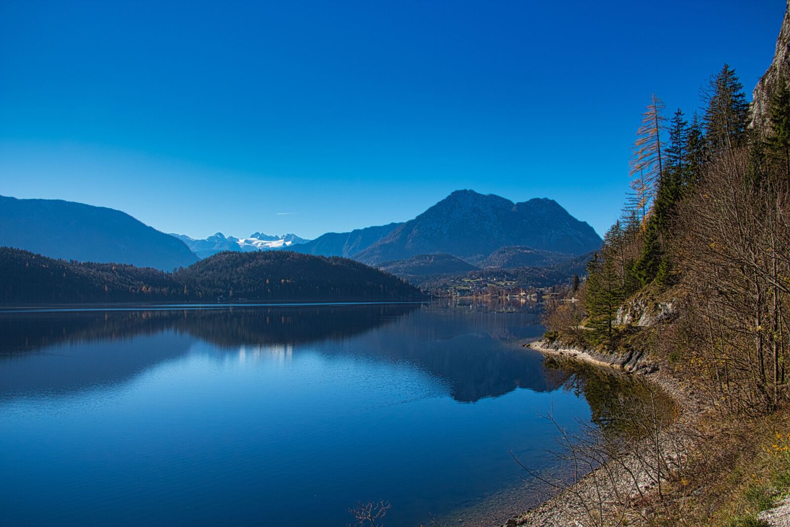 Canon EOS 700D (EOS Rebel T5i / EOS Kiss X7i) sample photo. Aussersee, styria, hiking photography