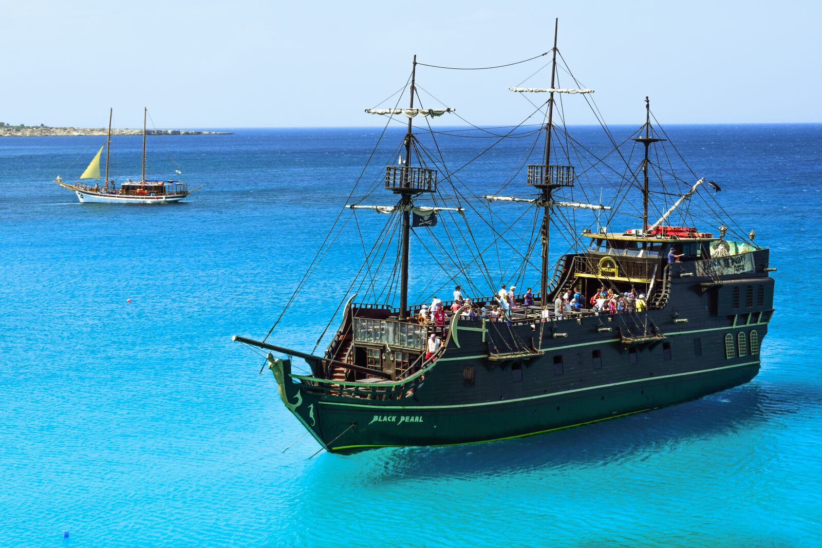 Nikon D3300 sample photo. Cyprus, cavo greko, cruise photography