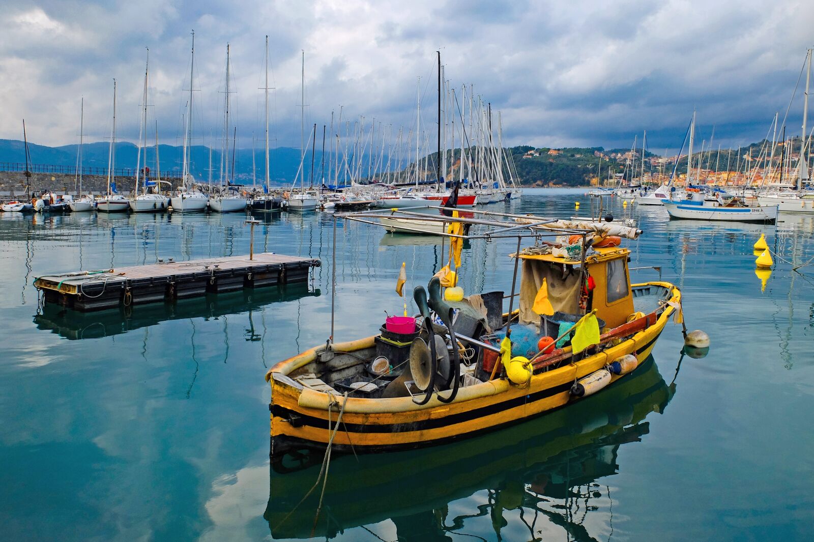 Fujifilm X30 sample photo. Harbour, port, boat photography