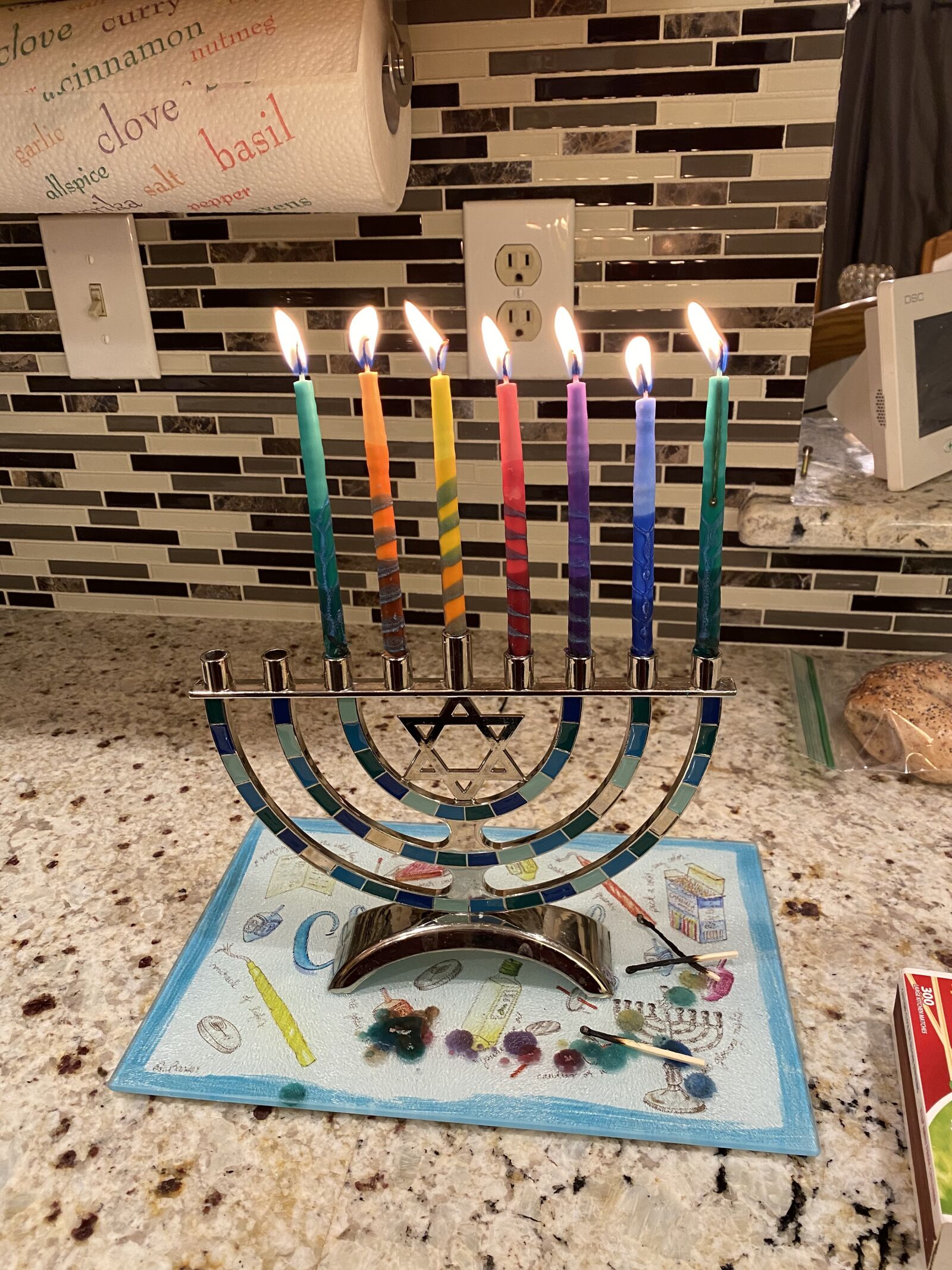 Apple iPhone 11 sample photo. Hanukkah, chanukah, festival of photography
