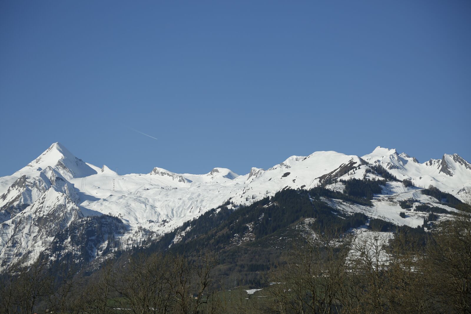 Canon EF 24-105mm F4L IS USM sample photo. Mountain, snow, landscape photography