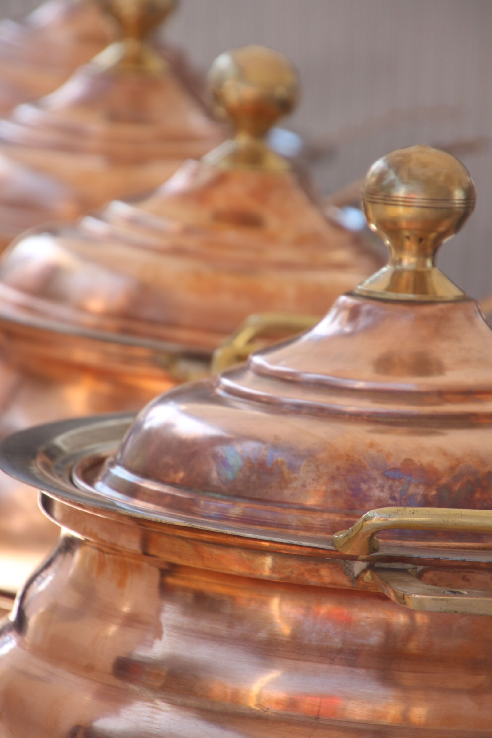 Canon EOS 7D Mark II sample photo. Containers, copper, curry, eat photography
