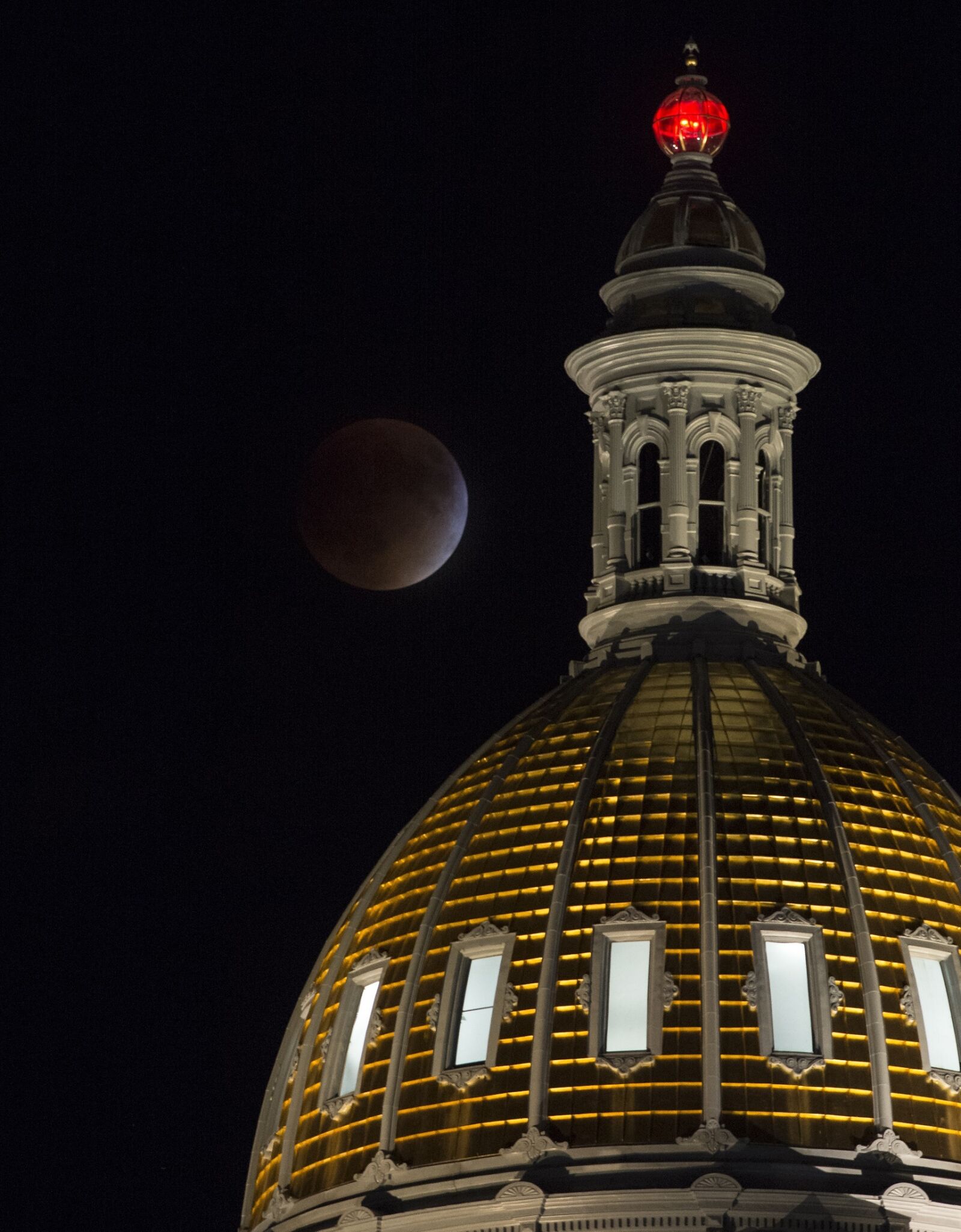 Nikon D4 sample photo. Supermoon, full, perigee photography