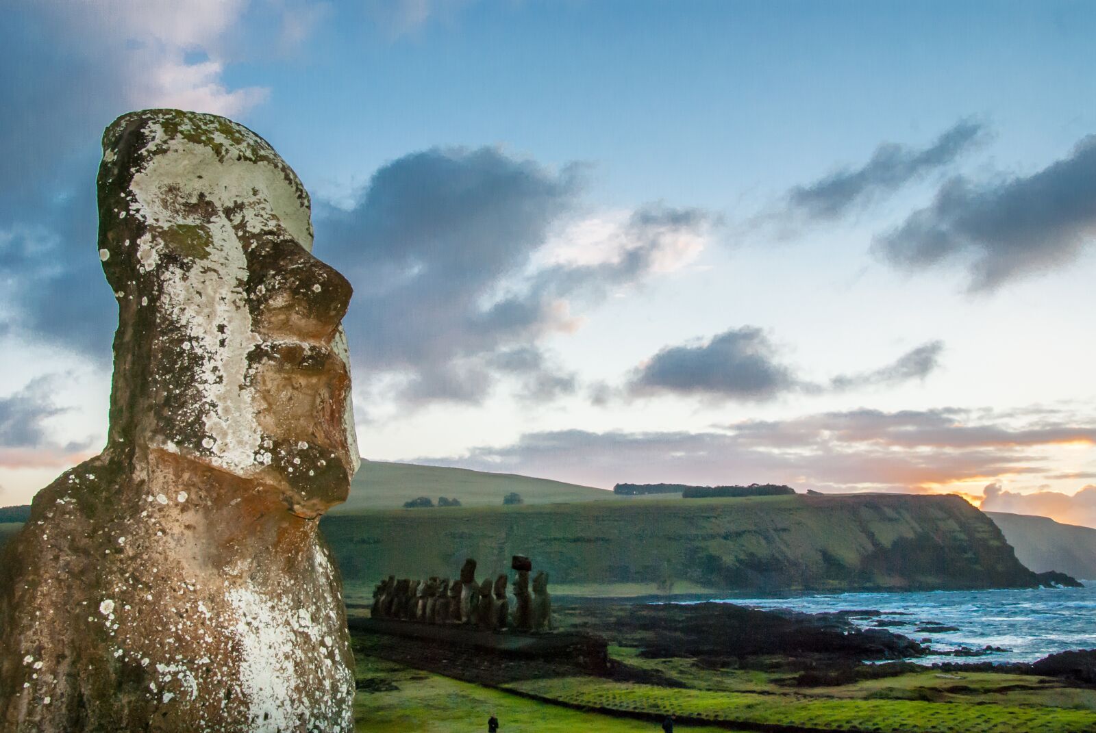 Nikon D80 sample photo. Chile, easter island, rapa photography