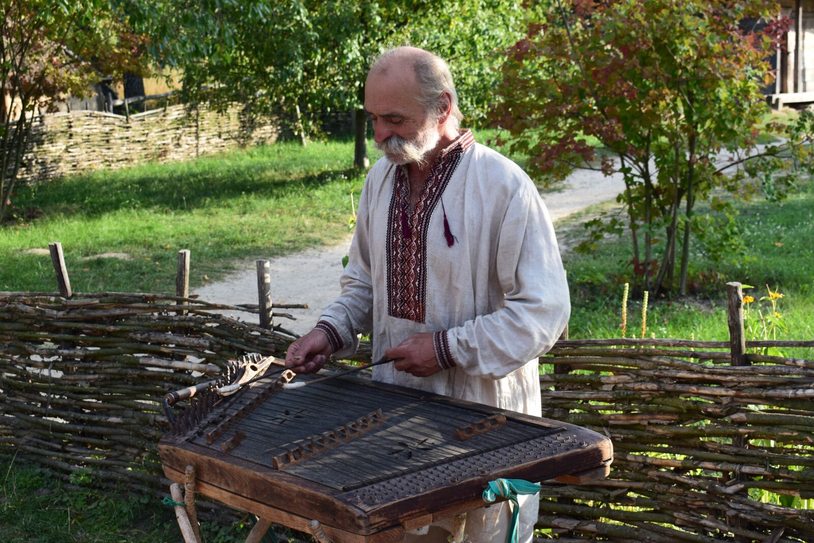 Nikon D3300 sample photo. Ukraine, musician, history photography