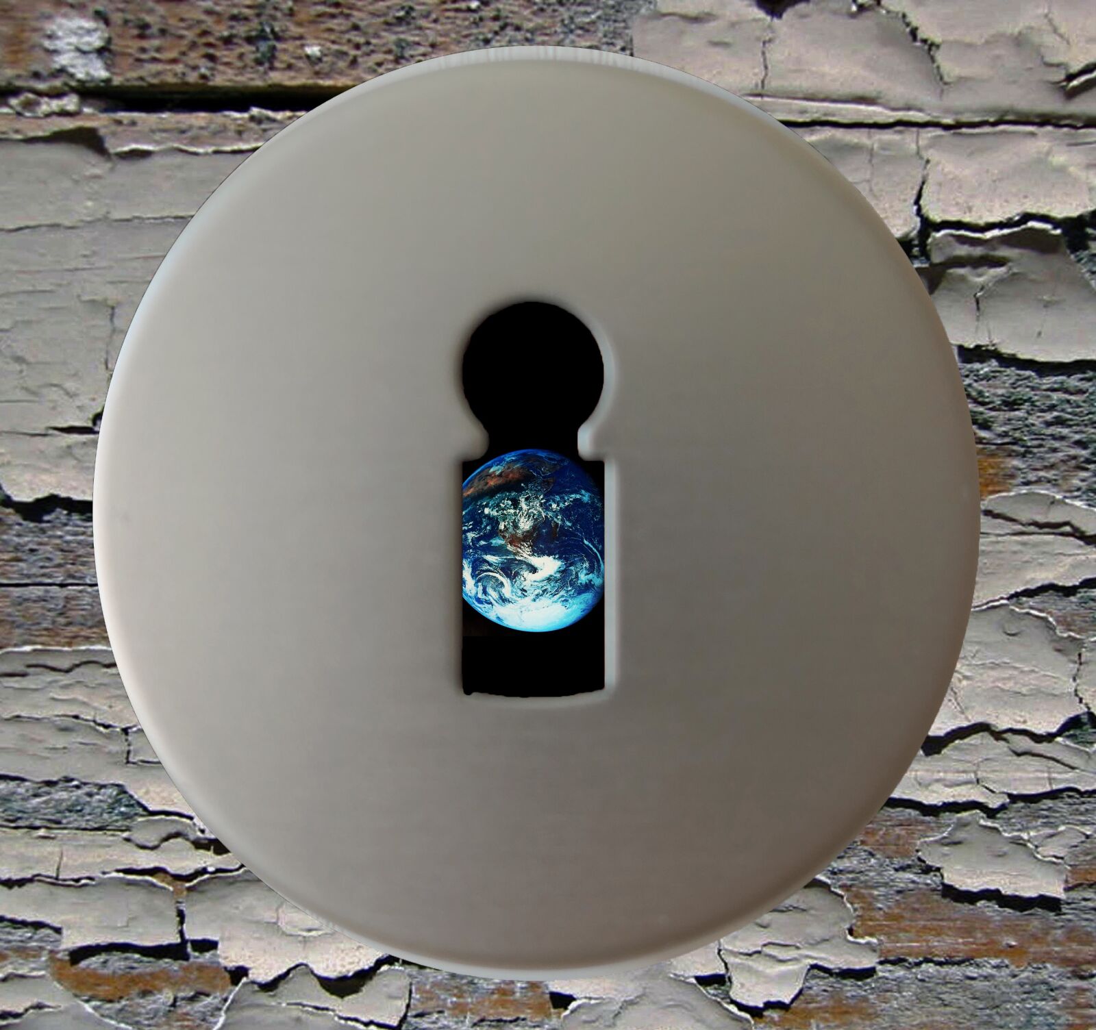 Leica V-LUX 1 sample photo. Key hole, earth, by photography