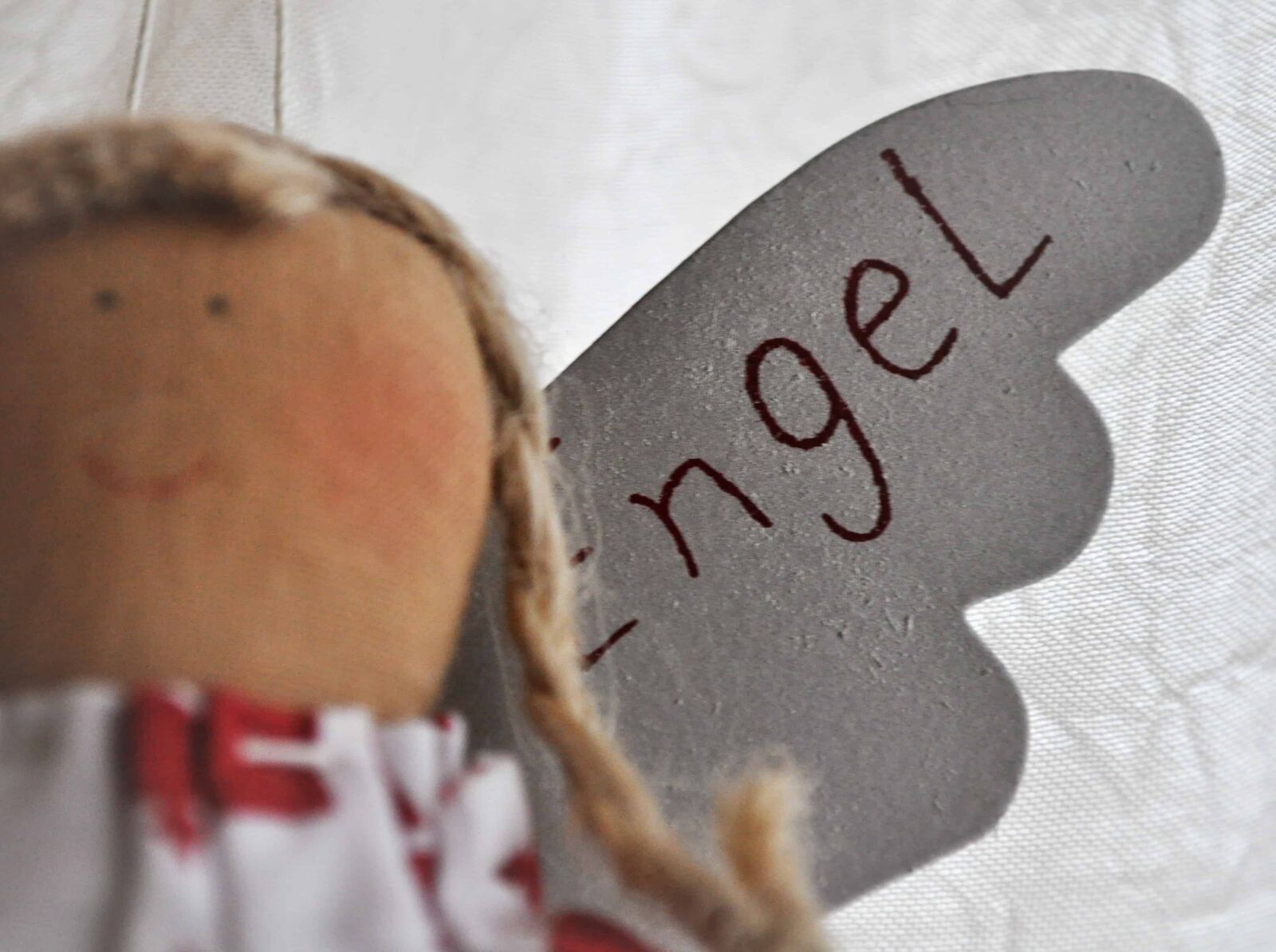 Nikon D5000 sample photo. Toy, angel, doll, object photography