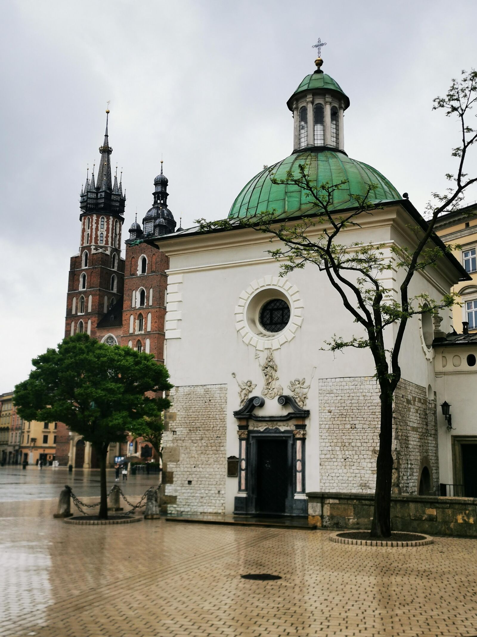 HUAWEI P30 Pro sample photo. Old church, poland, cracow photography