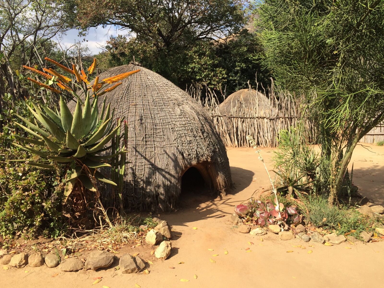 iPhone 5s back camera 4.15mm f/2.2 sample photo. Swaziland, africa, village photography