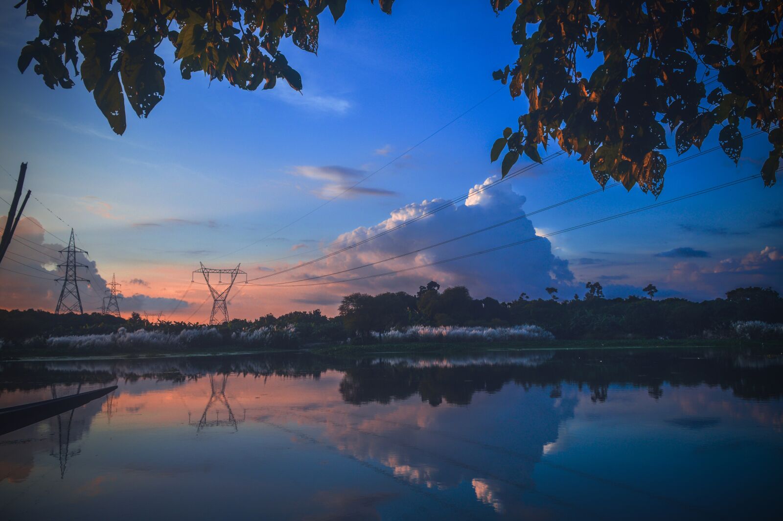 Nikon D3200 sample photo. Sky, beautiful, river photography