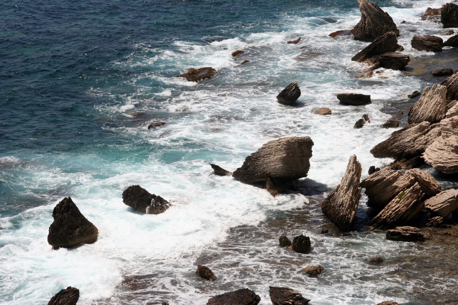 Canon EOS 350D (EOS Digital Rebel XT / EOS Kiss Digital N) sample photo. Sea, wave, ocean photography
