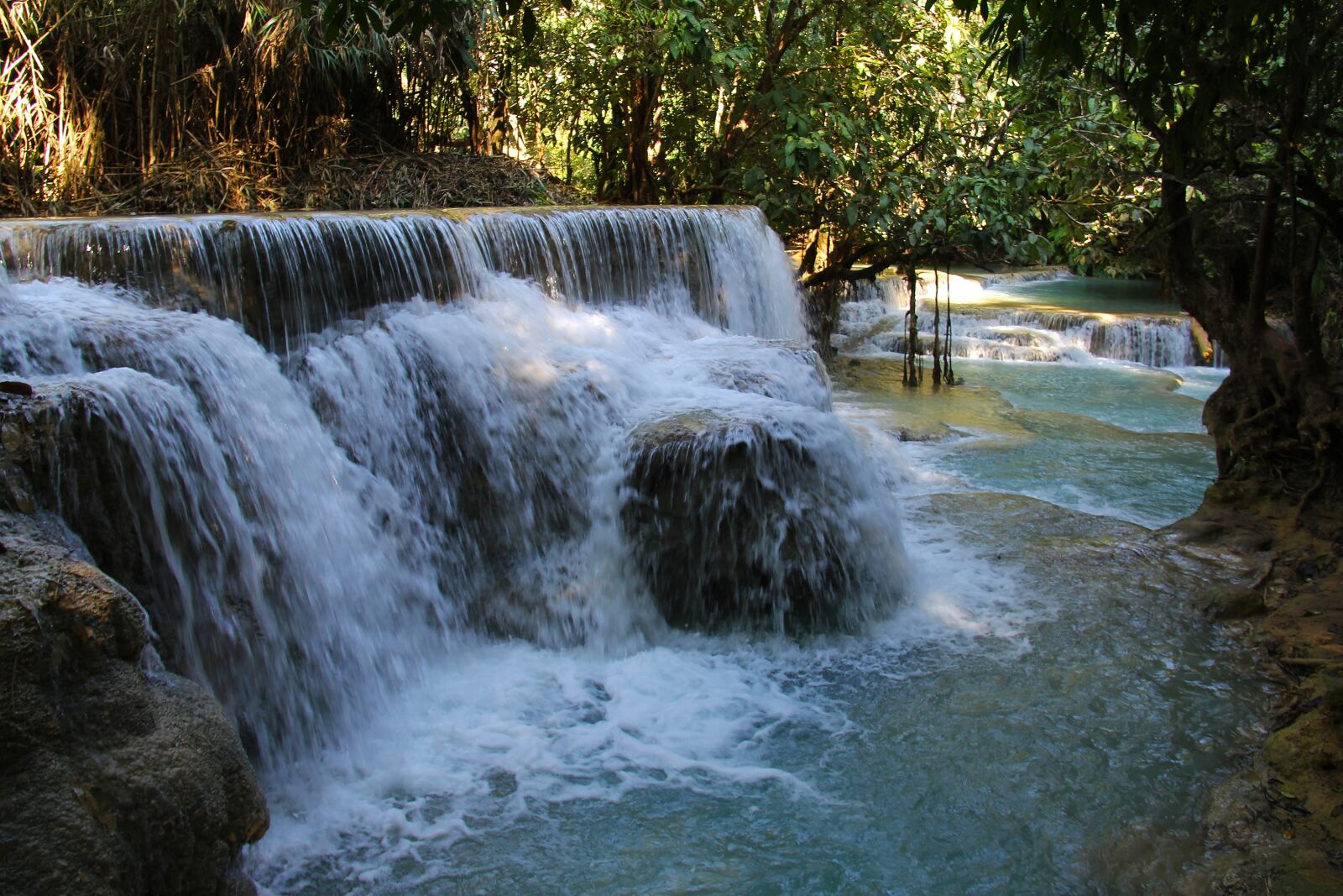Canon EF-S 18-200mm F3.5-5.6 IS sample photo. Luang prabang, laos, unesco photography