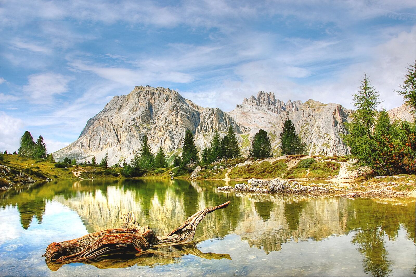 Nikon D40 sample photo. Lech limides, lagazuoi, dolomites photography