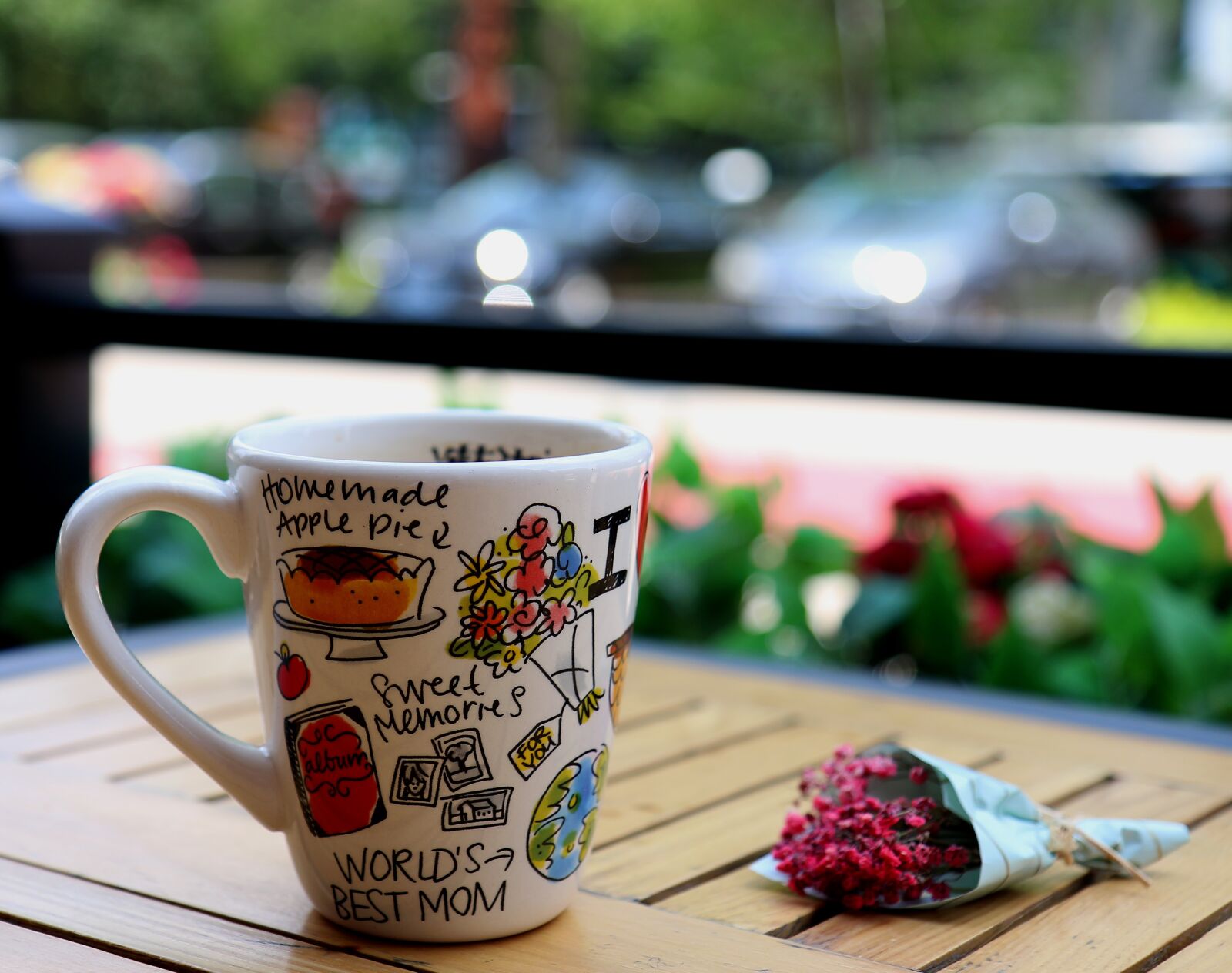 Canon EOS 70D sample photo. Coffee, mother's day, cup photography