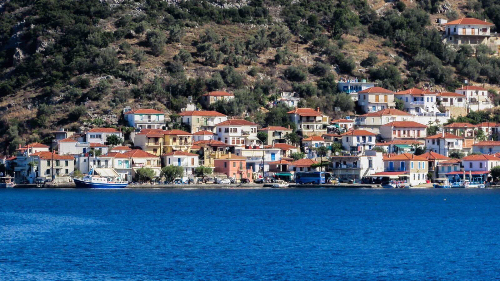 Canon PowerShot SX400 IS sample photo. Ayia kyriaki, village, greece photography