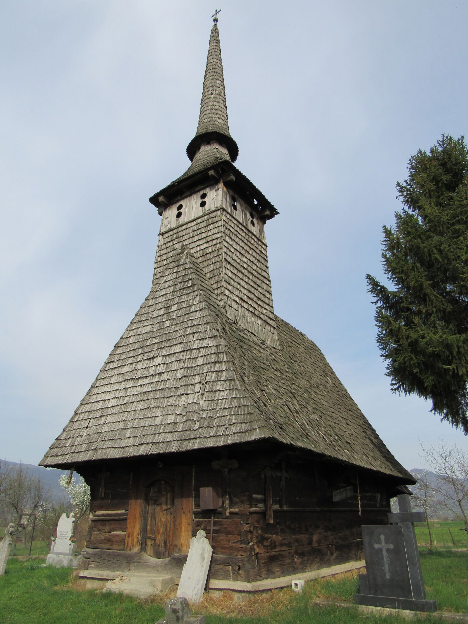 Canon PowerShot SX530 HS sample photo. Wooden church, crisana, transylvania photography