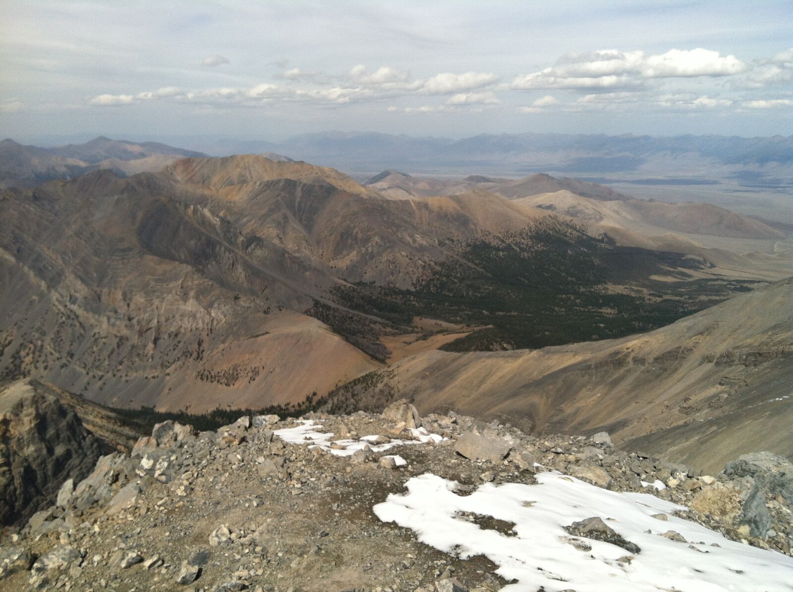 Apple iPhone 4 sample photo. Mountain top, idaho, landscape photography