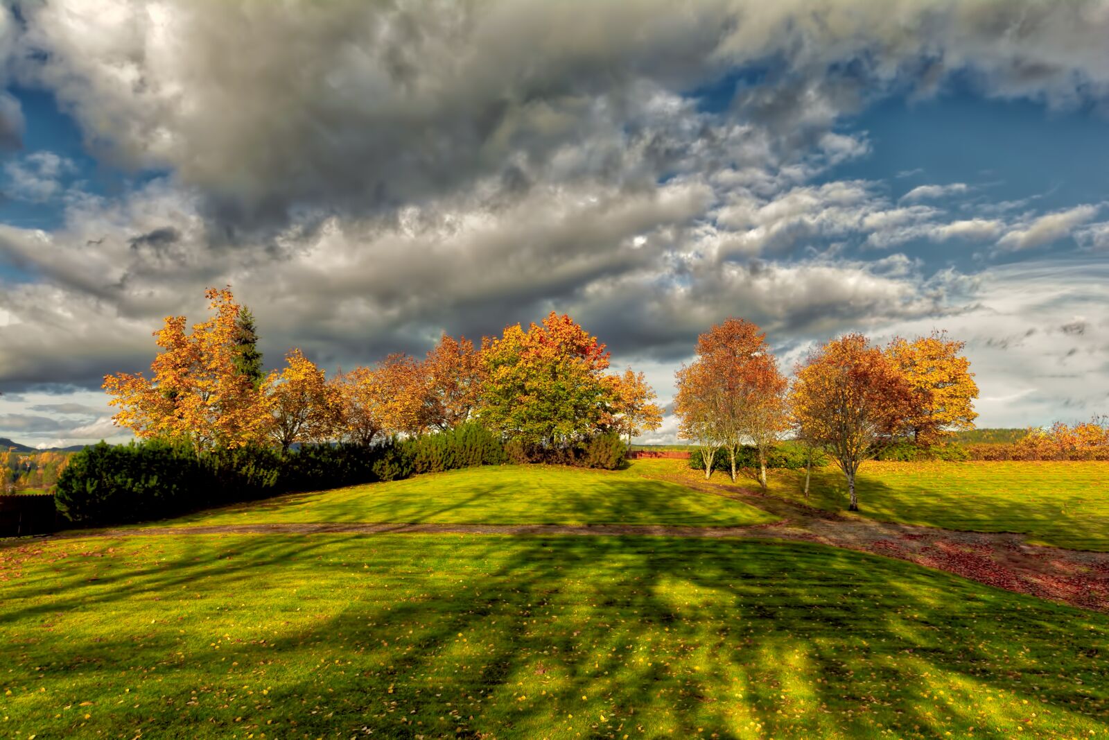 Nikon D5200 sample photo. Landscape, autum, color photography