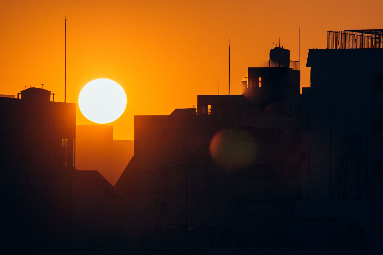 Canon EOS 70D sample photo. Tokyo, sunset, city photography
