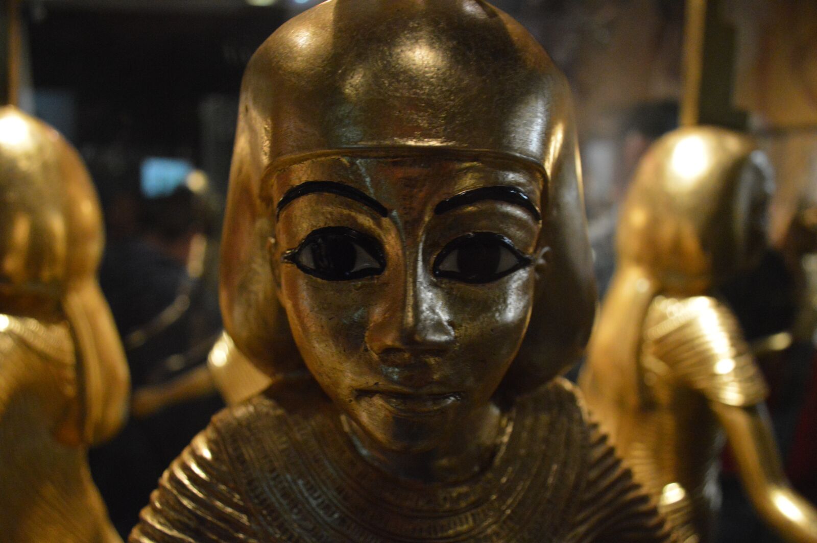 Nikon D3200 sample photo. Egypt, museum, archeology photography