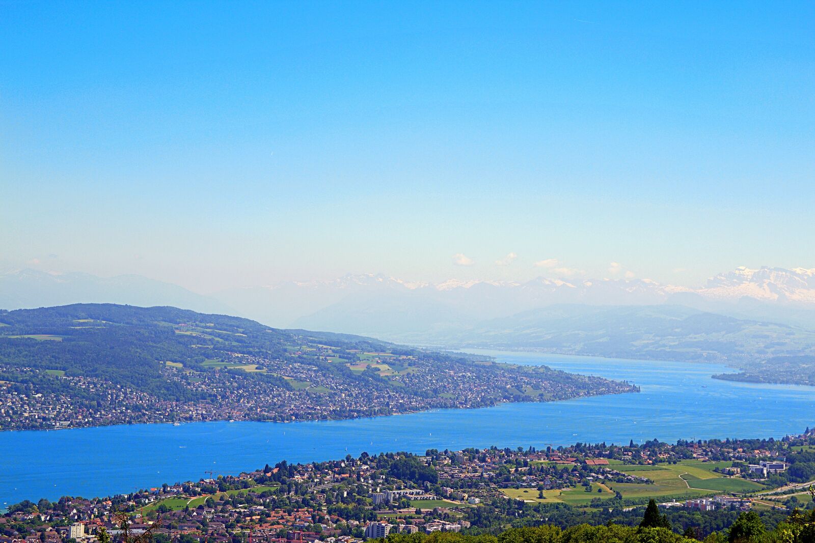 Canon EOS 600D (Rebel EOS T3i / EOS Kiss X5) sample photo. Zurich, switzerland, lake zurich photography