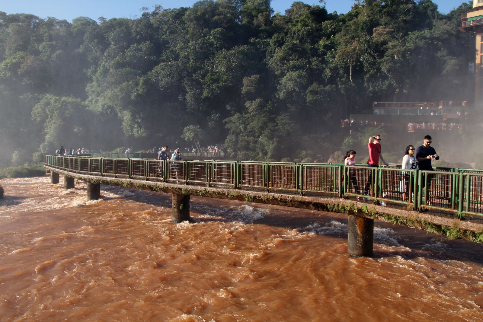 Canon EOS 7D sample photo. Runway, iguazu falls, waterfalls photography
