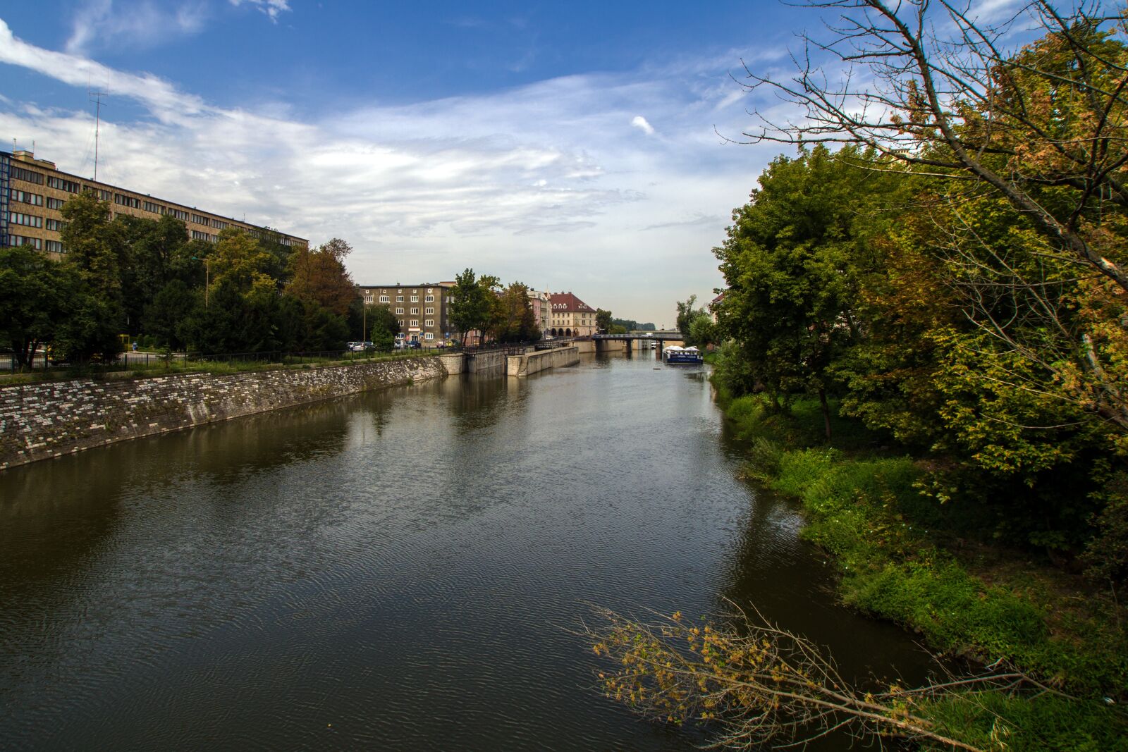 Canon EOS 600D (Rebel EOS T3i / EOS Kiss X5) sample photo. Opole, silesia, channel mlynowka photography